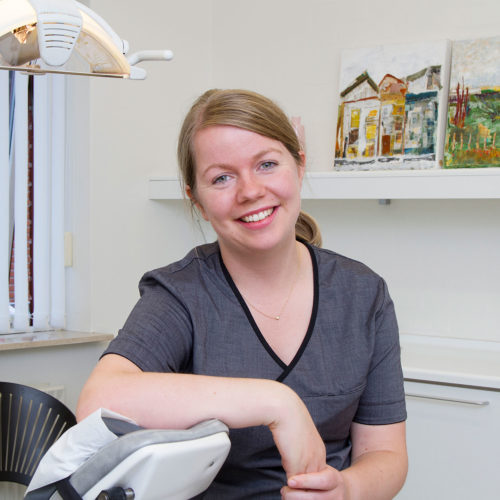 Tandlægerne i Vindinggård Center - Nina Jensen
